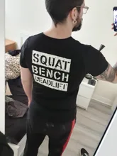 Gimnasio camiseta para hombre estampada Deporte Camiseta culturismo Camiseta de algodón camisa de verano hombre formación de Crossfit ropa