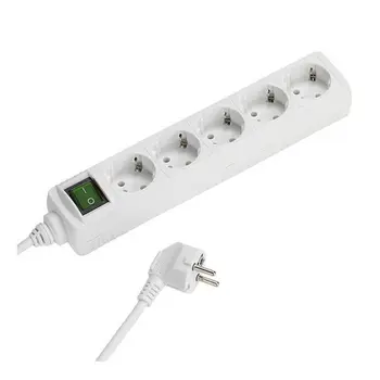 Vivanco 27016 Power Strip 5 Sockets Schuko White
Vivanco 27016 Power Strip 5 Sockets Schuko White