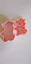 Truest-cortador de pata de Paw para pastel, conjunto de cortadores de galletas, molde de plástico 3D para hornear, herramientas de decoración