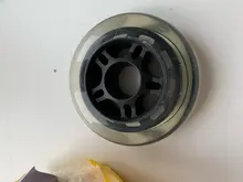 Rueda de patín de velocidad, 84mm, 90 MM, material PU, 84 A, envío gratis