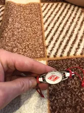 Club FC Spartak de Moscú de dijes para brazaletes de piel pulseras y brazaletes Fans trenzado a mano de la joyería