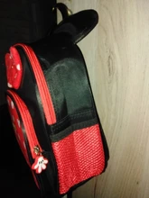 Mochila de Mickey de Disney para niños y niñas, morral infantil de Minnie, mochilas de guardería, mochilas de colegio de niño