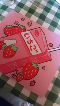 Game-Mousepad Desktop-Pad Gaming-Pad Milk Top-Selling Strawberry Japanese Wholesale Kawaii
