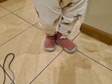 Zapatos de bebé Unisex andador para niños, niños y niñas, suela de goma blanda, botines de punto antideslizantes