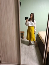 Satin Shirt Blouse Casual Long-Sleeve Horse-Print Loose Tops Turndown-Collar Blusas Female