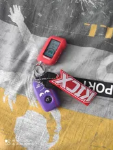 Starline-funda de silicona A93 para mando a distancia de coche, 2 vías, lcd, alarma automática, para starline A93, A63, A36, A39