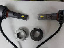 Base adaptadora de luces LED H7, para Hyundai i30 Veloster, adaptador de portalámparas para KIA K4 K5 Sorento