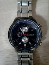 CURREN-Reloj de pulsera deportivo impermeable para hombre, cronógrafo de cuarzo con fecha, masculino, de lujo, nuevo