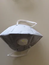 Mascarillas faciales de alta calidad con válvula de aire, respirador antipolvo, KN95, FFP3, venta al por mayor, envío directo