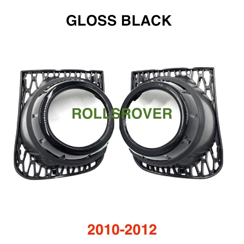 LR024326 & LR024328 Right and Left Auto Fog Lamp Bezel for Range Rover 2010-2012 Gloss Black 2PCS Pair
LR024326 & LR024328 Right and Left Auto Fog Lamp Bezel for Range Rover 2010-2012 Gloss Black 2PCS Pair