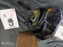 2021 táctica electrónica orejera para disparar Anti-ruido auriculares de sonido de amplificación de protección auditiva auricular plegable gran oferta