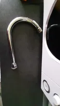 Faucet-Replacement Connection Pipe-Fittings Sink Spout Stainless-Steel Single-Handle
