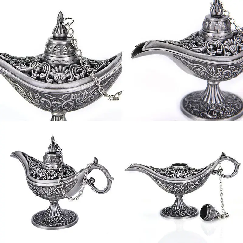 Aladdin Lamp Tin 1Pc Warm Aladdin Magic Genie Light Oil Lamp Pot Aladdin Lamp Stunning
Aladdin Lamp Tin 1Pc Warm Aladdin Magic Genie Light Oil Lamp Pot Aladdin Lamp Stunning