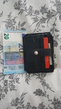 Tarjetero con textura de mármol, cartera pequeña de bolsillo para tarjetas de crédito, delgado y delgado, color blanco