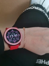 Funda de diamante de dos filas para Samsung Galaxy Watch Active 2, funda de 40mm y 44mm Active2, parachoques ostentoso, Marco fino, accesorios de luz