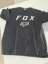 Camiseta de Fox para hombre, camiseta de manga corta, informal, prémium, 2021