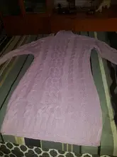 Jersey de cuello alto grueso con dos solapas para mujer, suéter de hilo grueso Retro, ropa de invierno MMY120352, 2021