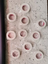 10 Uds. De parches de papel de pestañas cinta aislante japonesa para Injerto de pestañas, cinta no tejida transpirable perforada, herramienta de maquillaje