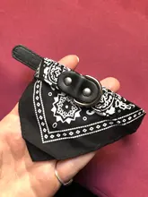 Pañuelo para perro doméstico, Collar ajustable, pañuelo para mascotas, corbata de Gato de calidad, 1 unidad