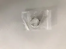 925 anillos de plata esterlina genuinos de 2 capas para mujer, anillos negros finos minimalistas de Gema circular, joyería tallada S925