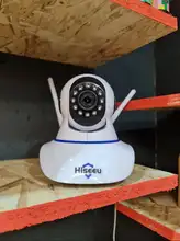 Hiseeu Home Security 1080P 3MP Wifi IP Cámara Audio registro tarjeta SD memoria P2P HD CCTV vigilancia inalámbrica Cámara Monitor de bebé