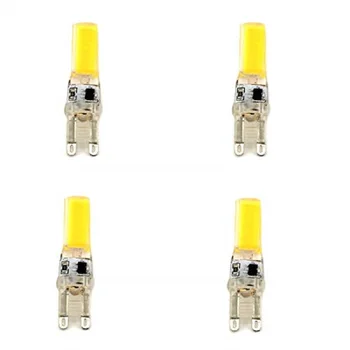 Lámpara Bombilla LED G9 LED COB 220V 4000 K luz día 5 W, Equivalentes a 25W Halógena (4-Unidades) (4000K) 46473
Lámpara Bombilla LED G9 LED COB 220V 4000 K luz día 5 W, Equivalentes a 25W Halógena (4-Unidades) (4000K) 46473