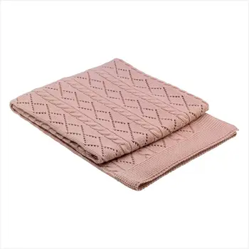 Boutiqqa Knitting Baby Blanket 85*95 cm
Boutiqqa Knitting Baby Blanket 85*95 cm