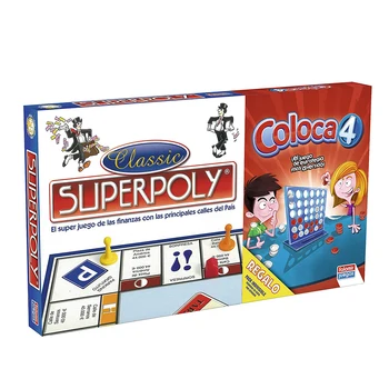 Falomir Adult game table child Superpoly + placed 4 Spanish
Falomir Adult game table child Superpoly + placed 4 Spanish