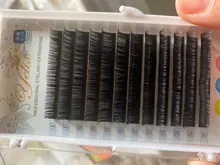 Pestañas postizas individuales, pestañas falsas individuales de 0,07mm, de seda suave Natural, herramientas de maquillaje