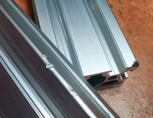 Piezas de impresora 3D CNC perfil de aluminio 2040 guía de riel estándar europeo perfil de aluminio anodizado extrusión 2040 2040 pieza cnc