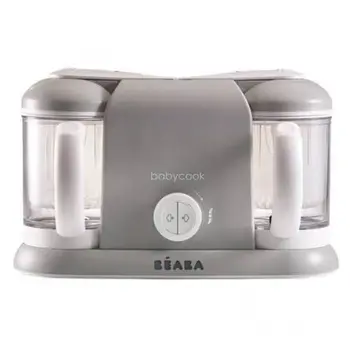 BEABA food Processor baby 4 in 1 - Babycook Plus Gray 
BEABA food Processor baby 4 in 1 - Babycook Plus Gray