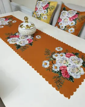 Luxury style table runner fashion branded runners set cushion cover modern decorative tablecloth accessories
Luxury style table runner fashion branded runners set cushion cover modern decorative tablecloth accessories