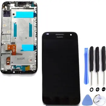 Display For Huawei G7 | Color Black | With Frame |
Display For Huawei G7 | Color Black | With Frame |