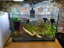 Aquarium-Lights Aquatic-Freshwater-Lamps Fish-Tanks Led-Plants Clip-On-Lamp Waterproof