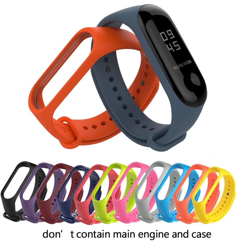 xiao4mi band 3 strap bracelet Watch band color of NFC version replacement XIao mi mi band 4 colorful strap anti-lost wristband
xiao4mi band 3 strap bracelet Watch band color of NFC version replacement XIao mi mi band 4 colorful strap anti-lost wristband