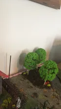 15cm modelo árbol bosque plantas haciendo accesorios HO escala tren ferrocarril paisaje Diorama o disposición, paquete de 5