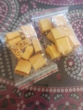 Clavijas de conectores tipo bala para batería Lipo de control remoto, 10/20 piezas XT60 XT-60, macho y hembra, venta al por mayor, 5/10 pares