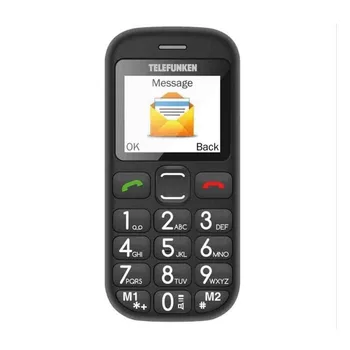 Telefunken TM 110 COSI-mobile for older people-big keys-SOS button-high sound-Bluetooth-Easy use
Telefunken TM 110 COSI-mobile for older people-big keys-SOS button-high sound-Bluetooth-Easy use