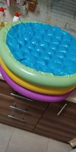 Piscina inflable de verano para bebés, juguete infantil, bañera redonda, portátil, para deportes al aire libre