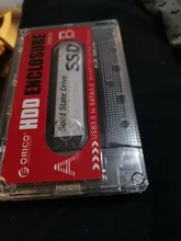 SSD Case Disk Enclosure Hard-Drive ORICO External Hdd SATA Transparent Mobile Usb-3.0