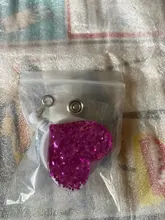 Carrete de lentejuelas de amor corazón brillante, soporte retráctil para insignia de médico, enfermera, porta tarjetas de identificación, llavero con tirador, suministros de oficina, 1 ud.