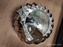 Ventilador de techo de acero inoxidable 304, turbinas eólicas, ventilación de aire, ventilador de ático de 110mm, 150mm, 200mm