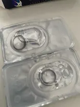 EASYCON cosméticos para ojos de lentes de contacto exclusivo suave maquillaje gran belleza alumno gris primavera 2 unids/par receta miopía