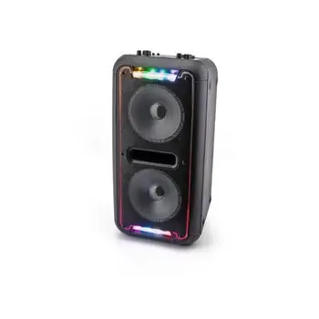 CALIBER HPA502BTL portable Bluetooth Speaker-LED Lamps multicolour-Built-in-Option karaoke sing
CALIBER HPA502BTL portable Bluetooth Speaker-LED Lamps multicolour-Built-in-Option karaoke sing