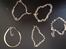 DIEZI-tobillera con cadena de Color dorado para mujer y niña, pulsera de tobillo Estilo Vintage bohemio, corazón, mariposa, joyería de playa, 6 estilos