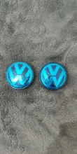 4 Uds 55mm 56mm 65mm 70mm 76MM para tapacubos centrales de coche rueda cubierta para vw estilo 3B7601171
