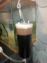 Incubadora de salvia y camarón para acuario, equipo de equipo para pecera, alimentación de peces, huevos de Hada, herramientas realistas de Artemia