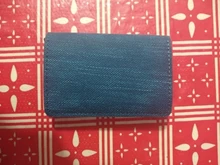 BISI GORO-cartera de mano antirrobo para hombre y mujer, billetera con bloqueo RFID, tarjetero, funda de identificación de Metal, para negocios, vaquera, Pop-up, 2021