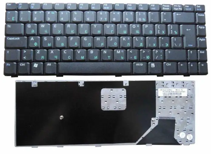 Laptop keyboard for Asus F8 N80 X80 A8 A8000 F80 W3 w3000 Z99 z9900 series | Компьютеры и офис