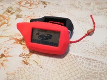 Llavero Starline C9 C6 C4 de 5 colores, funda de silicona para Starline Car Alarm C9 C6 C4, mando a distancia LCD, transmisor de llavero